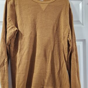 Sonoma Golden Brown Crew Neck Tee